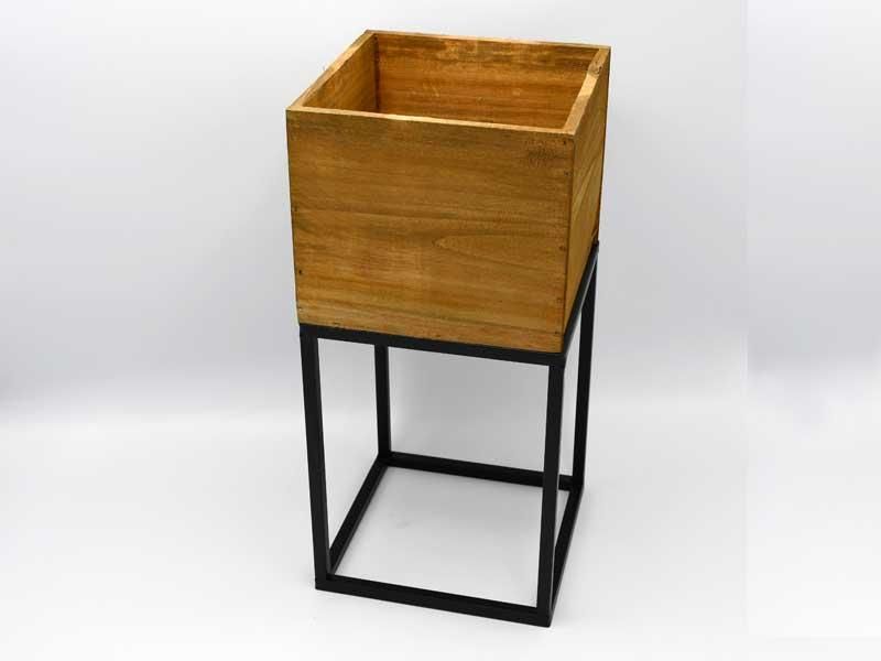 プランタースタンドウッドボックス M - BABI FURNITURE ONLINE SHOP