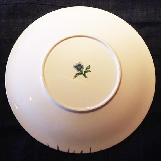 慎太郎ごのみのオリジナル尺皿　大皿　麻 石川応援】慎太郎ごのみオリジナル 尺皿 麻 - 慎太郎ごのみ