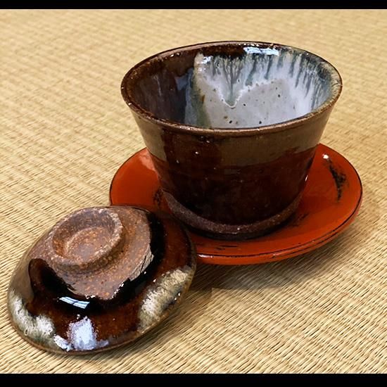 慎太郎ごのみ 朝鮮唐津蓋碗 - 慎太郎ごのみ オンラインストア