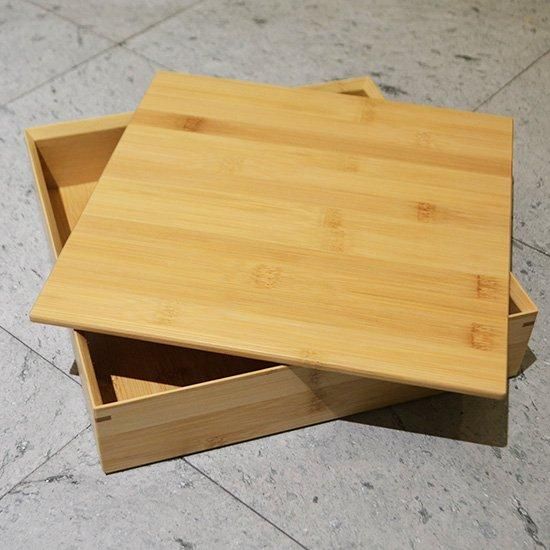 デッドストック！深みある上質溜塗の美しい松花堂弁当（検輪島塗
