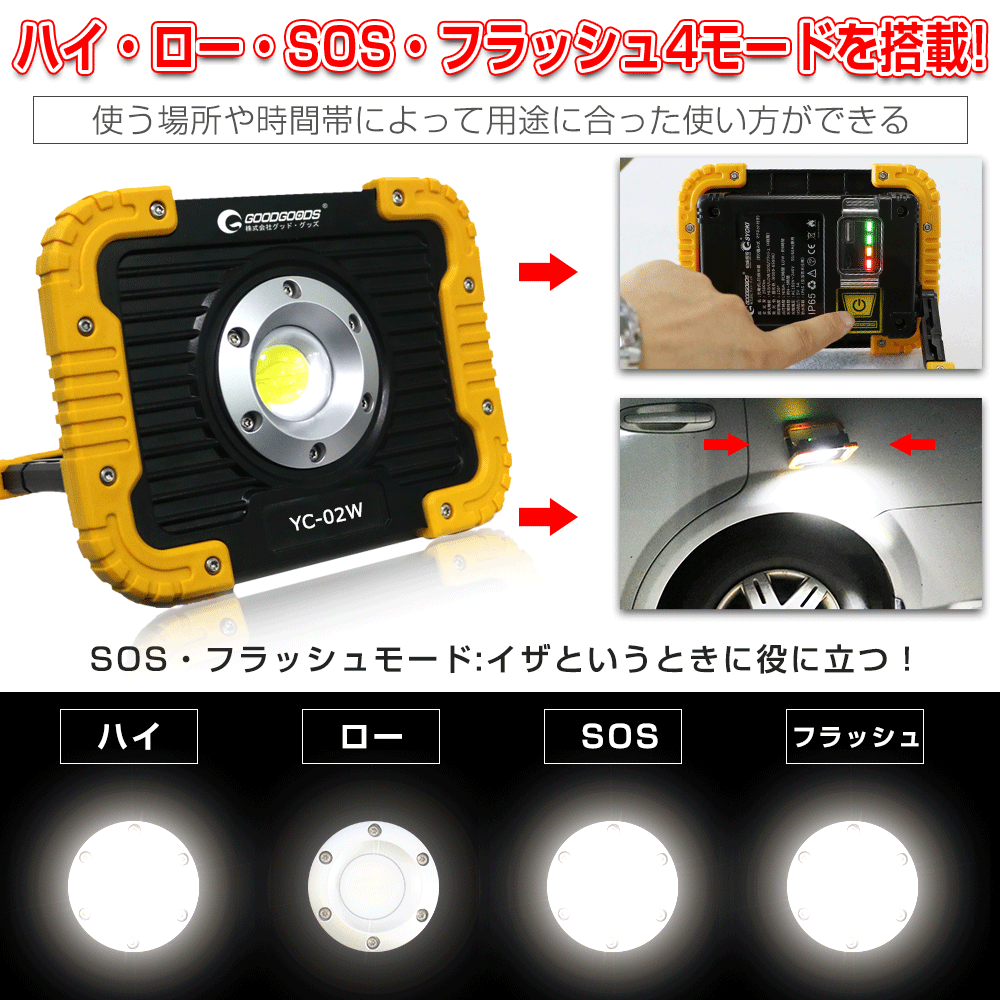 日本初の saga 8WLED紫外線コードレスライトセット 充電器付き LBLED8WFLUV 7903243