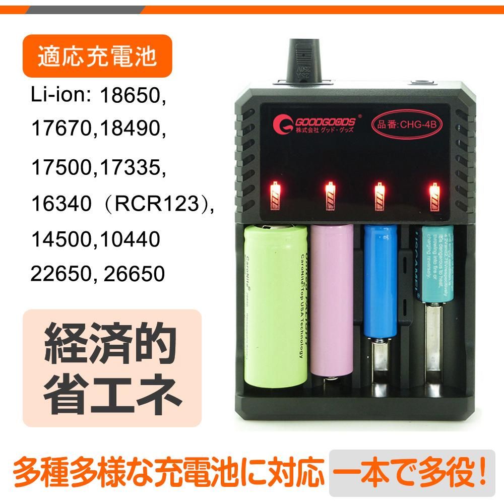 グッドグッズ(GOODGOODS) ACアダプター AC100-240V PSE認証取得