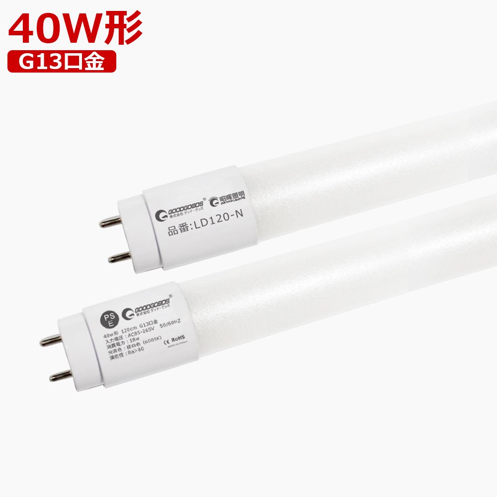 作業灯 IP65 防水 連結 直管 工事不要 連結ライト 18W 昼白色 ワークライト PSE プラグ3m コンセント 投光器 パイプライト - 7