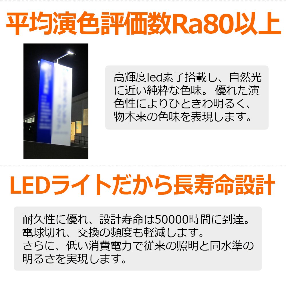 グッドグッズ(GOODGOODS) LED 投光器 100W 14000LM 薄型 昼光色 縦/横設置可 広角 作業灯 屋外 LED投光機 夜間作業  LD-102T