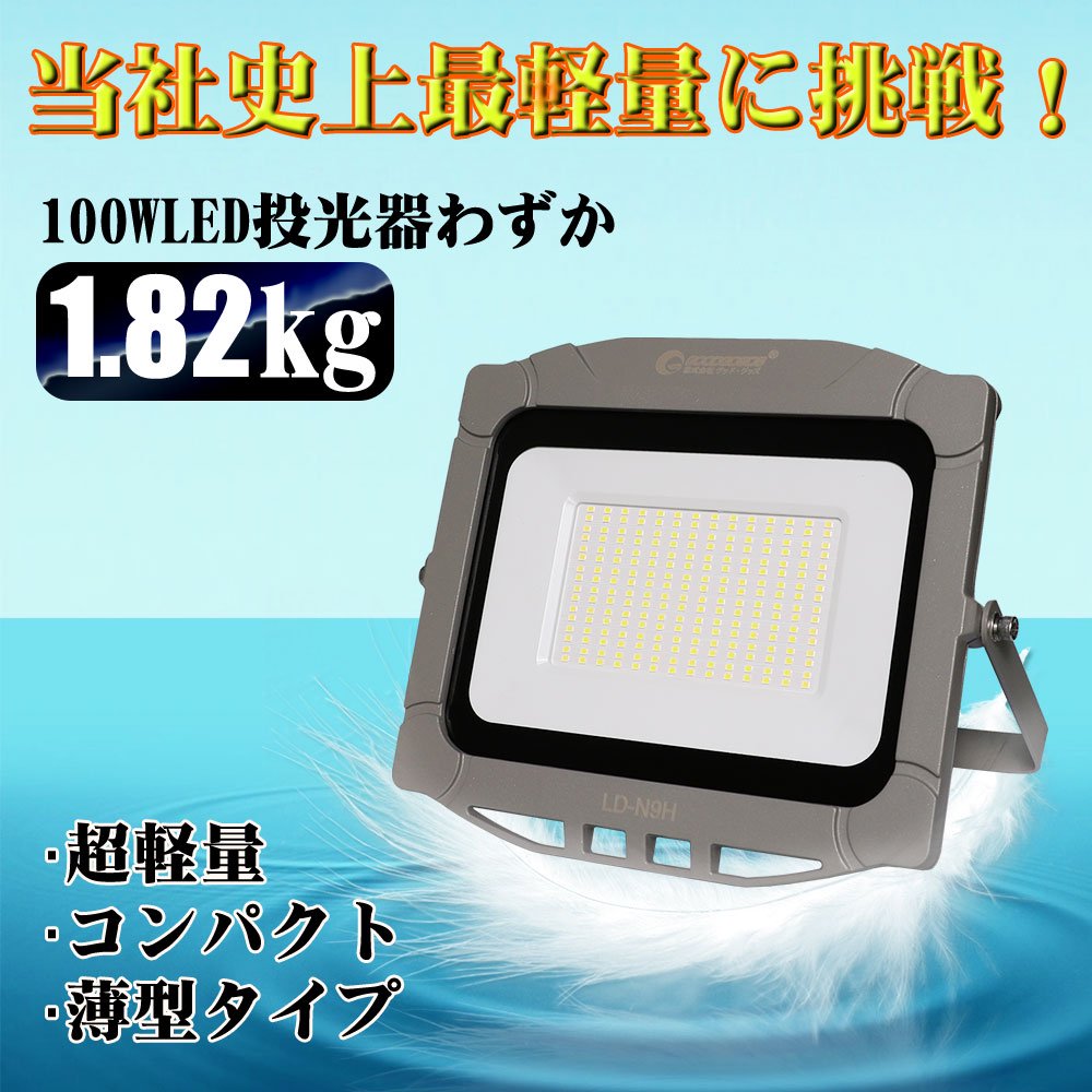 RETZLINK 100W 10000lm 投光器 コメリ clinicskincare.ir