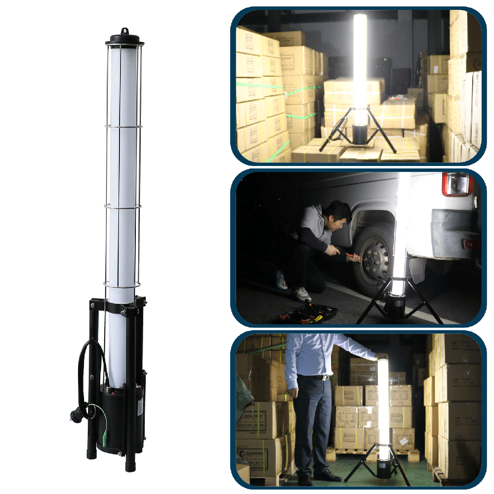 グッドグッズ(GOODGOODS) LED 作業灯 40W 蓄電式&家庭用電源 グッドグッズ(GOODGOODS) LED 作業灯 40W 蓄電式&家庭用電源