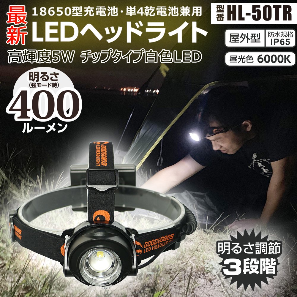 ☆5000ルーメン☆ ヘッドライト 充電式 8h点灯 防水 センサー反応 