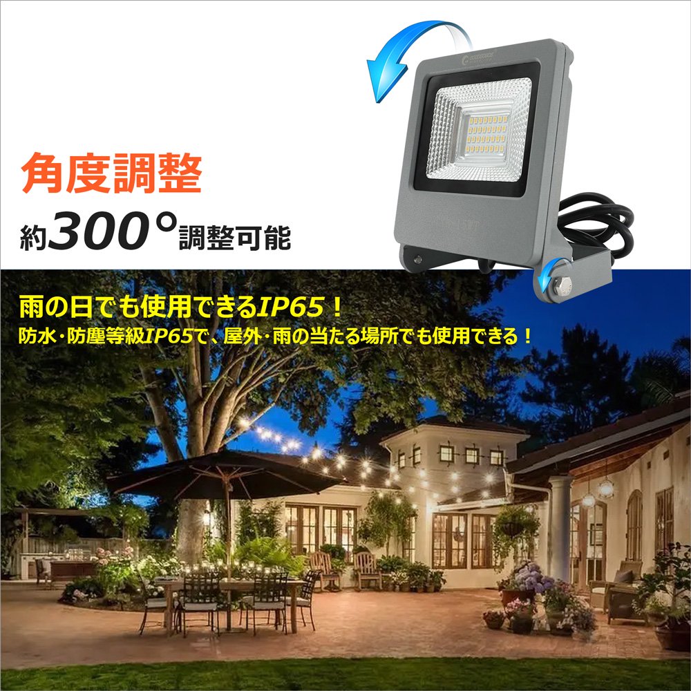 グッドグッズ(GOODGOODS) LED ソーラーライト 15W 750LM 明暗センサー