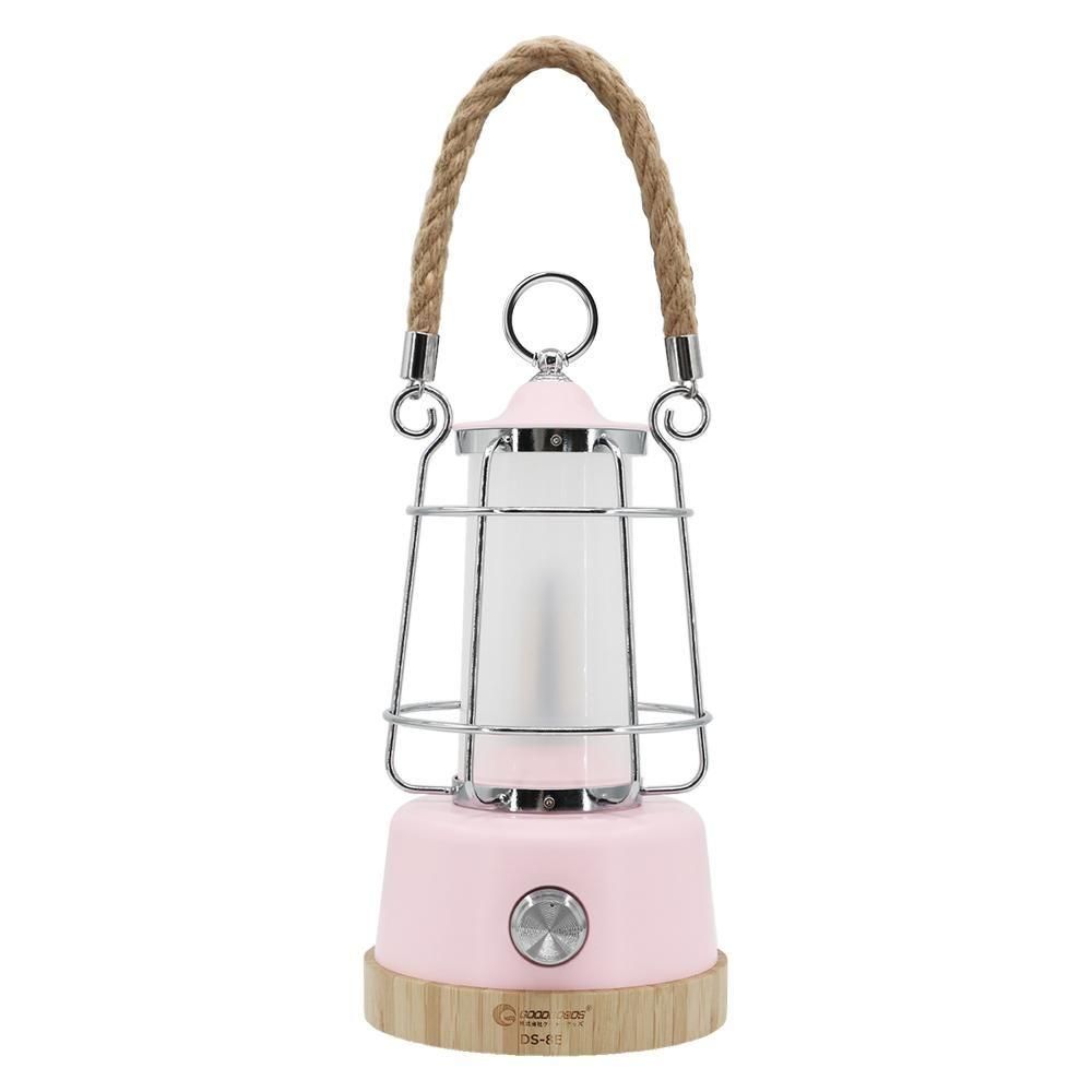 グッドグッズ(GOODGOODS) LED ランタン 無段階調光調色 乾電池対応