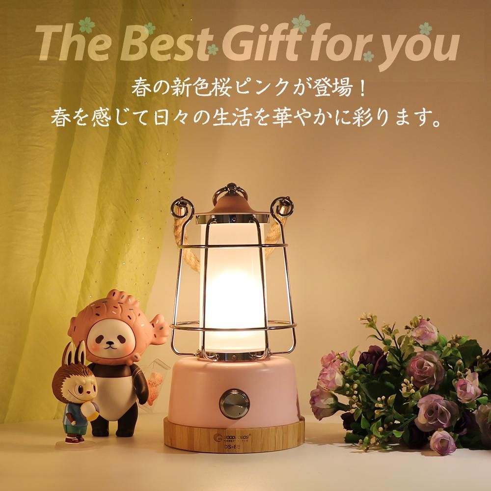 グッドグッズ(GOODGOODS) LED ランタン 無段階調光調色 乾電池