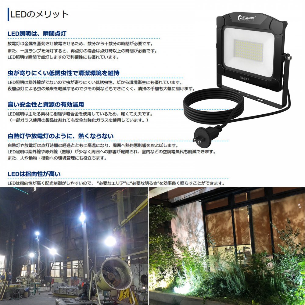 led 投光器 100v led 投光器 屋外 投光器 led 屋外 防水 LED 投光器 300W 作業灯 LED 投光器 昼光色 電球色  壁掛け照明 舞台照明 屋内 屋外 照明 ポータブル 投光器 ledライト IP65 看板灯 集魚灯 夜間照明 現場工事 led