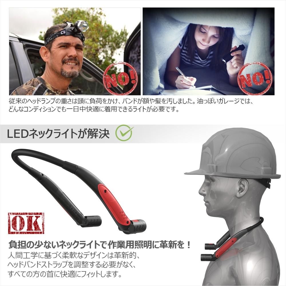 釣り用のネックライトおすすめ12選｜首掛け・チェストタイプで