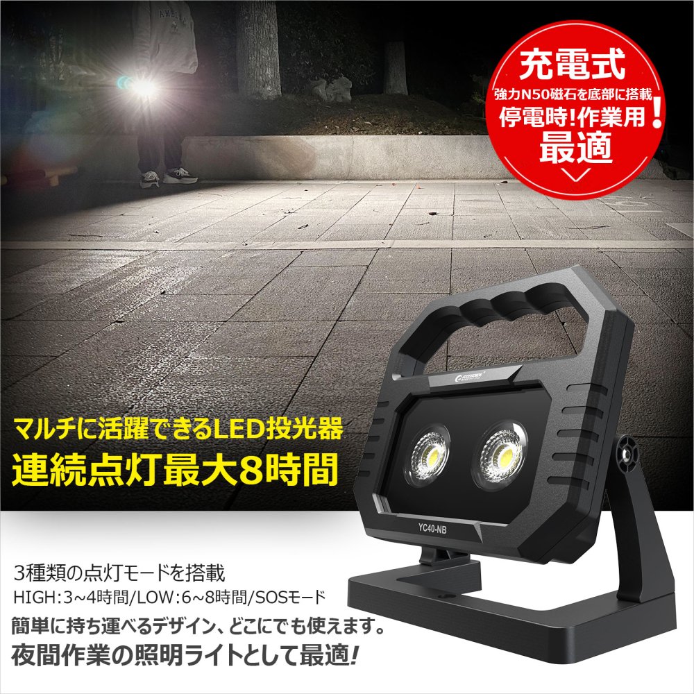 LEDヘッドライト 充電式 高輝度 ヘッドランプ LED IPS-6防水