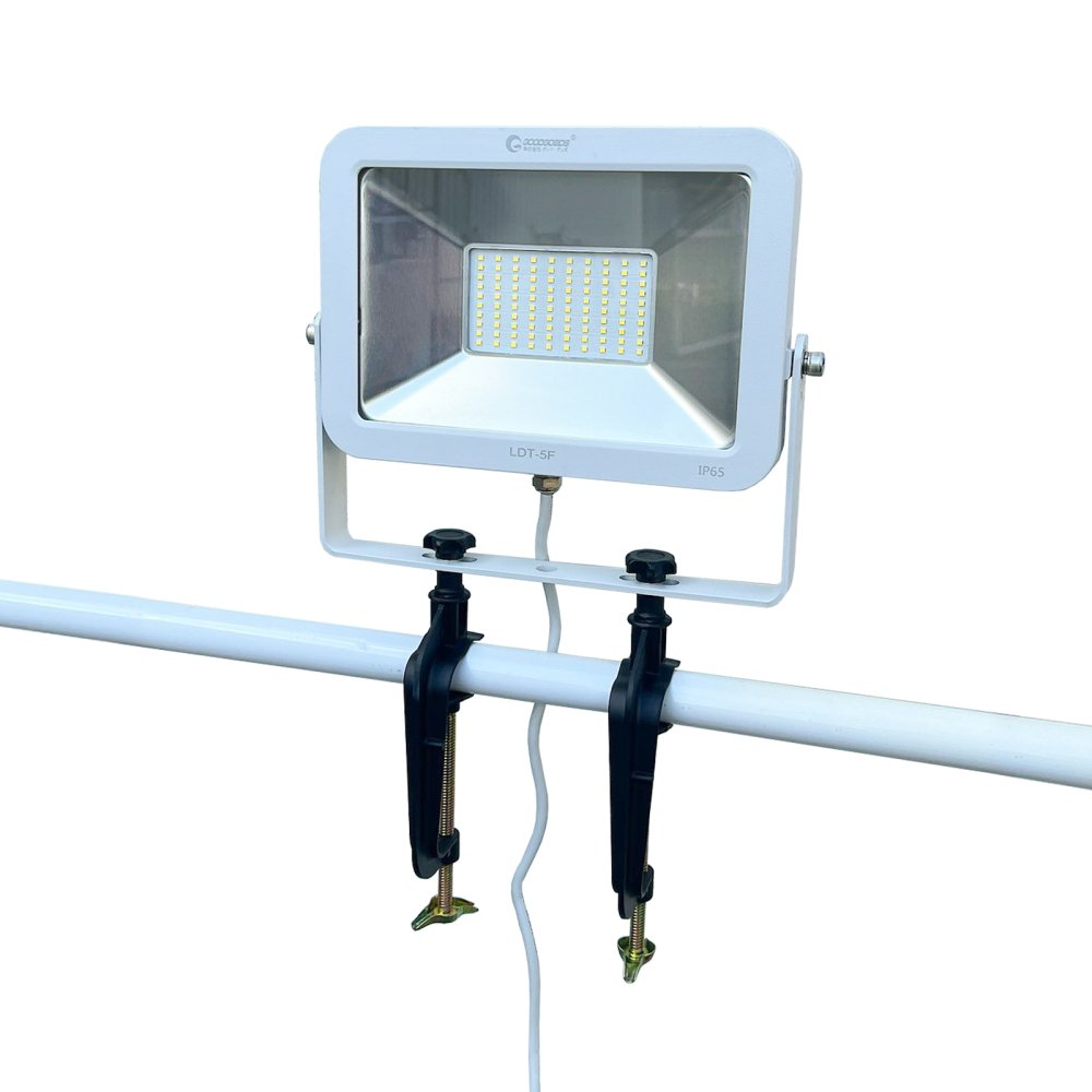 LED投光器 50W 500w相当 屋外 防水 スタンド 明るい ライト スポットライト 屋外照明 IP65 広告照明 高天井用led 工事現場 看板灯 一年保証 - 32