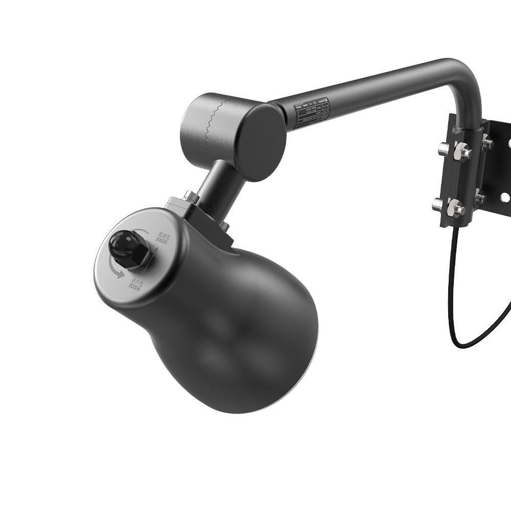 グッドグッズ(GOODGOODS) LEDアームライト 15W 看板照明 サイン広告用