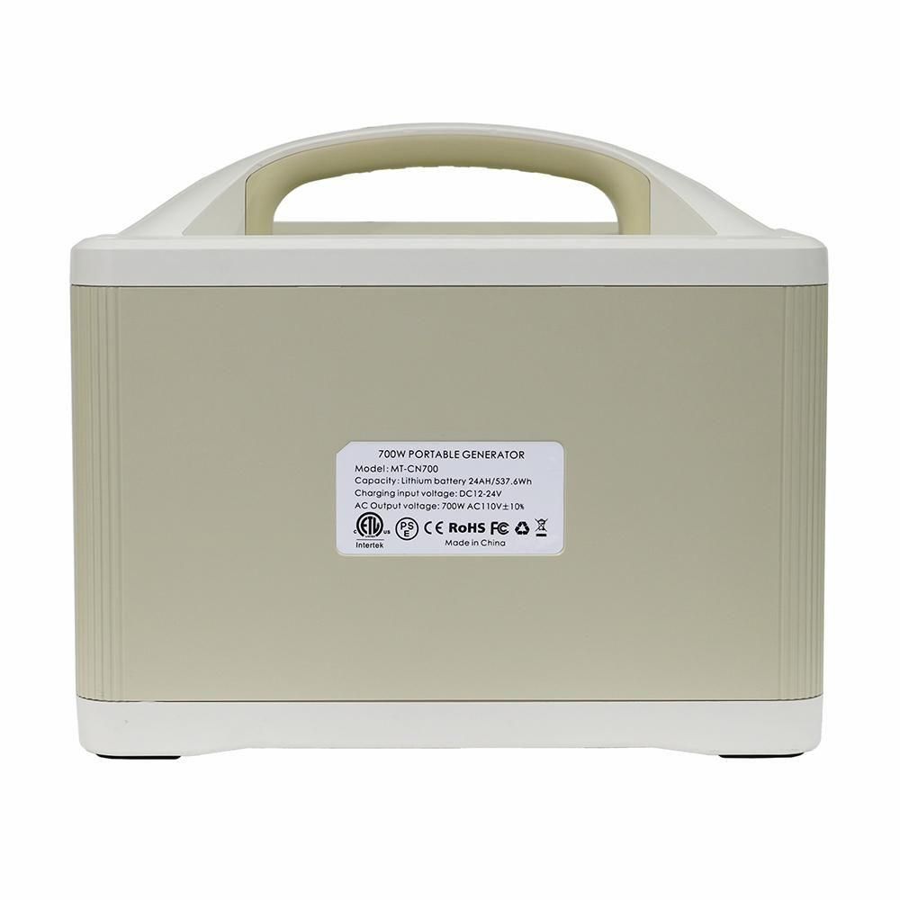 SPI-700AT 700W 537Wh ポータブル電源 大容量 防災 キャンプ 車中泊