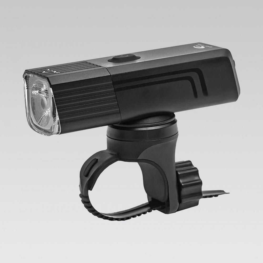 ED-C8L サイクリングライト 800Lm 点灯6モード着脱簡単 IP66 USB充電式