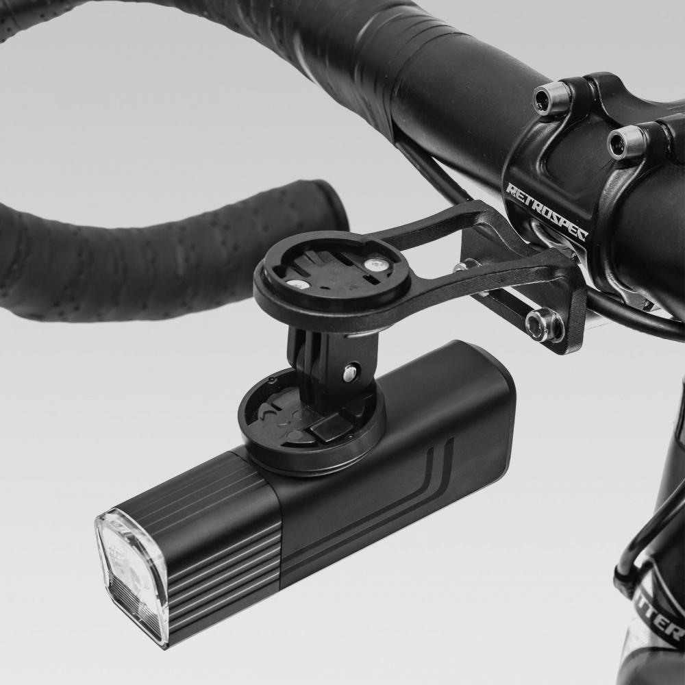 ED-C8L サイクリングライト 800Lm 点灯6モード着脱簡単 IP66 USB充電式