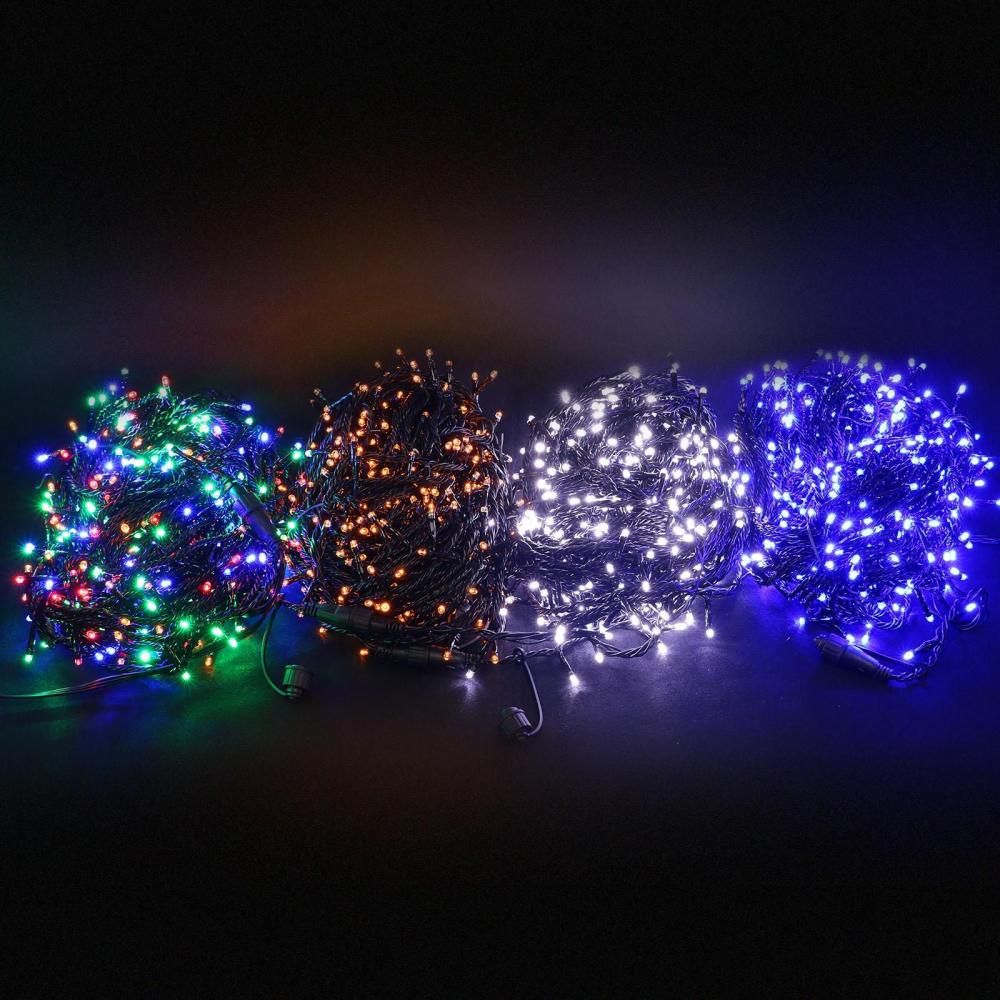 N-LD55 LEDイルミネーション 選べる4色カラー 500球 30m 連結可能 点灯