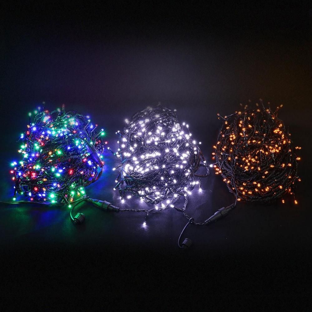 N-LD55 LEDイルミネーション 選べる4色カラー 500球 30m 連結可能 点灯