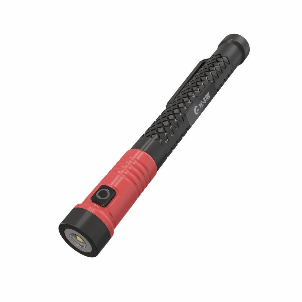 YC-S1W 充電式 ストレッチピックライト 100LM 耐衝撃性 IP65防水