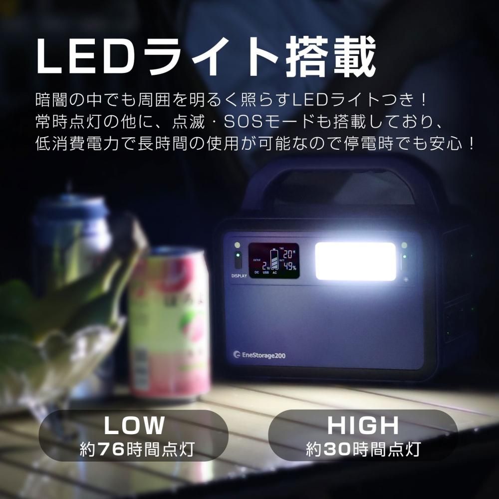 グッドグッズ(GOODGOODS) SPI-200AT 小型ポ-タブル電源 200W