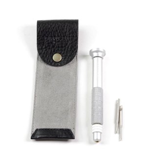 SCREW DRIVER WITH LEATHER CASE 2 / Black & Grey