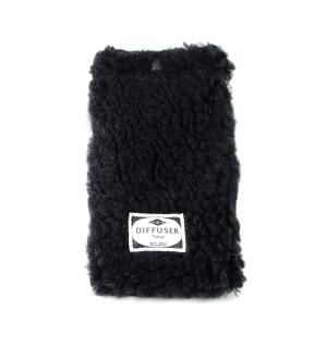 HEAVY BOA SOFT EYEWEAR CASE   /  Black ξʲ