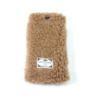 HEAVY BOA SOFT EYEWEAR CASE   /  Light Brownξʲ