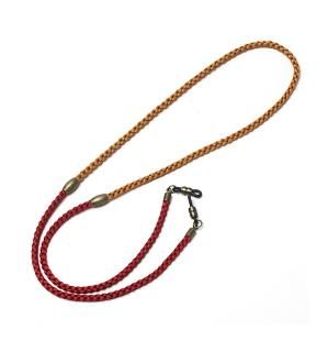 TWO TONE SILKY GLASS CODE / Orange & Redξʲ