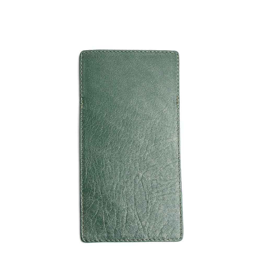 INNER POCKET EYEWEAR CASE / Crash Green & Grey | DIFFUSER online store