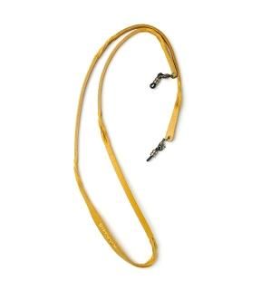 TWISTED LEATHER SOFT BRACECODE / Yellowξʲ