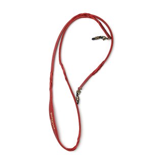 TWISTED LEATHER SOFT BRACECODE / Red