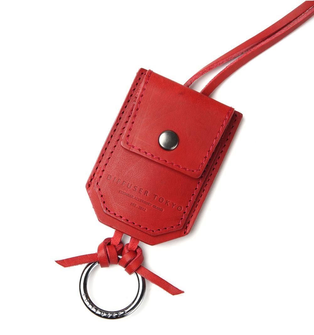 DUAL LAYER GLASS HOLDER / Red | DIFFUSER online store