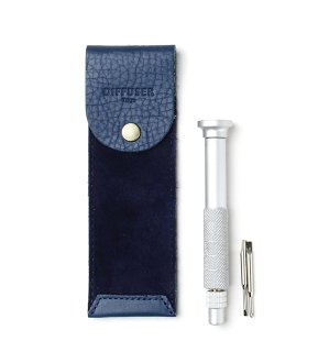 SCREW DRIVER WITH LEATHER CASE 3 / Blue & Navyの商品画像