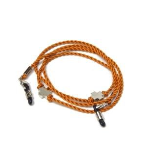 CROSS SILK BRACE  CORD -SILVER / Orangeξʲ