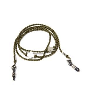 CROSS SILK BRACE  CORD -SILVER / Khakiξʲ