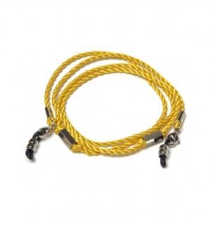 SIX SIDE SILK BRACE  CORD / Yellowξʲ
