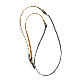 TWO TONE SOPHISTICATED GLASS CORD / Dark Grey & Light Brownの商品画像