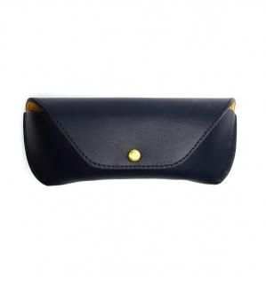 HORWEEN LEATHER EYEWEAR CASE / Pigment & Naturalξʲ