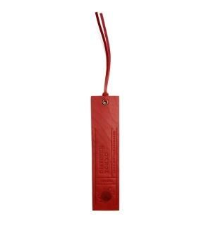 NATURAL LEATHER BOOK MARK / Redξʲ