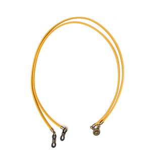 STICH LEATHER DETACHABLE GLASS CODE / Yellowの商品画像