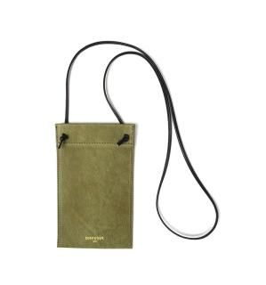 SHADE PROCESSING LEATHER EYEWEAR CASE 2 / Khakiξʲ