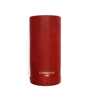 DAMEGE LEATHER EYEWEAR STAND / Red & Redξʲ
