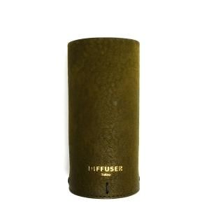 DAMEGE LEATHER EYEWEAR STAND / Khaki & Khakiξʲ