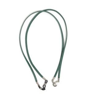 EMBOSS LEATHER DETACHABLE GLASS CODE / Greenξʲ