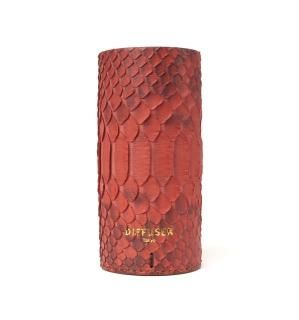 SNAKE SKIN EYEWEAR STAND / Red & Brownξʲ