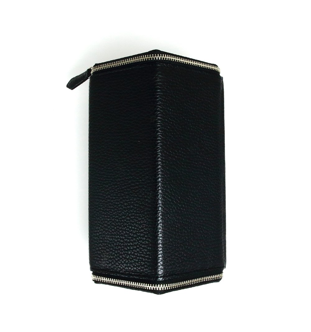 PENTAGONAL PRISM STORAGE BOX TYPE 5 / Black & Bordeaux | DIFFUSER online  store