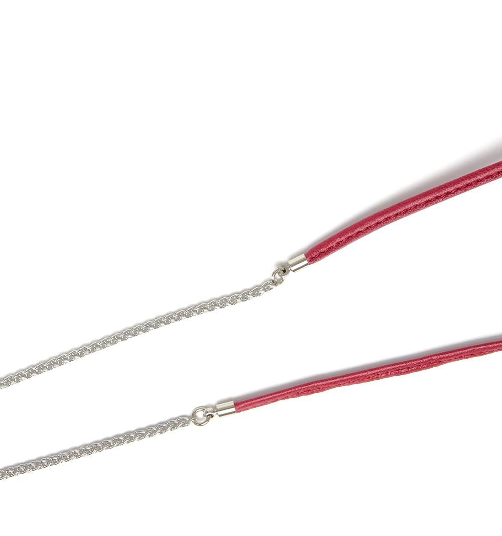 COMBINATION SLIDE METAL CODE / Dark Red | DIFFUSER online store