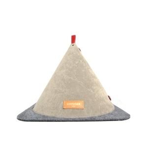 EYEWEAR DISPLAY PYRAMID / Light Grey & Grey sheetξʲ